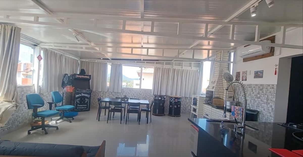 Cobertura Gourmet A 300Mts Da Praia De Canasvieiras Norte Da Ilha De Floripa Florianopolis Exterior photo