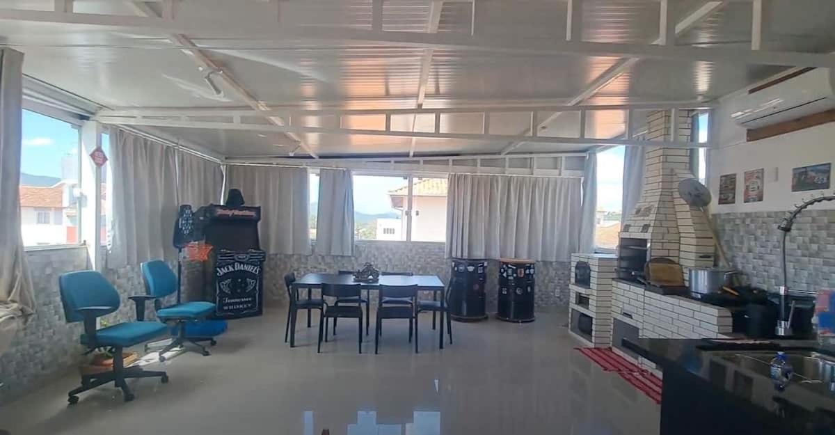 Cobertura Gourmet A 300Mts Da Praia De Canasvieiras Norte Da Ilha De Floripa Florianopolis Exterior photo