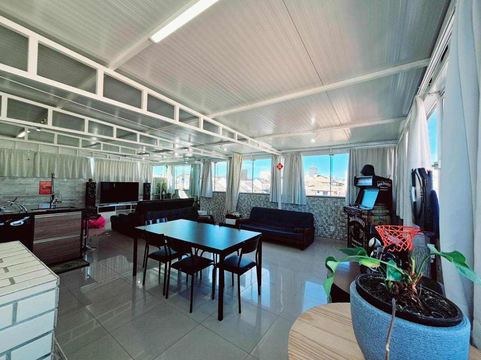 Cobertura Gourmet A 300Mts Da Praia De Canasvieiras Norte Da Ilha De Floripa Florianopolis Exterior photo