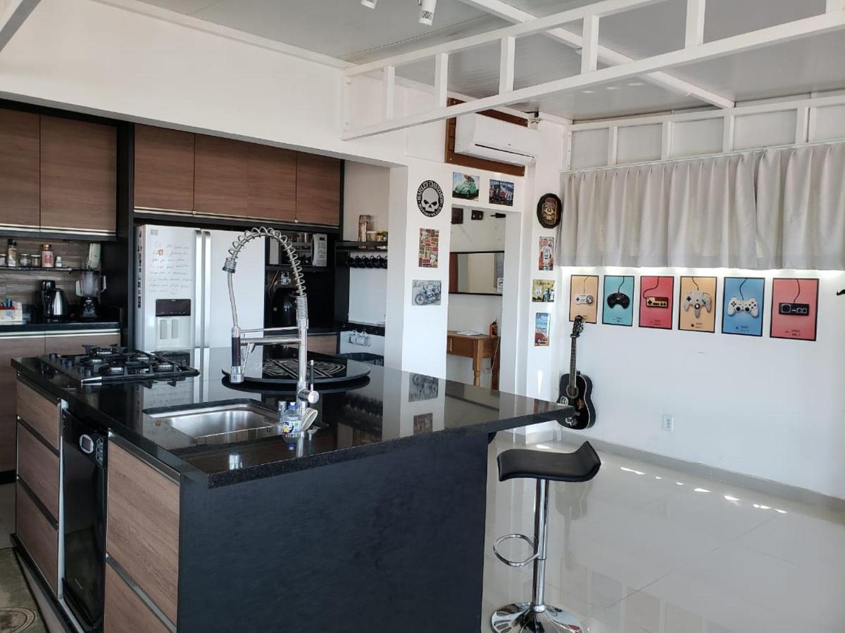 Cobertura Gourmet A 300Mts Da Praia De Canasvieiras Norte Da Ilha De Floripa Florianopolis Exterior photo