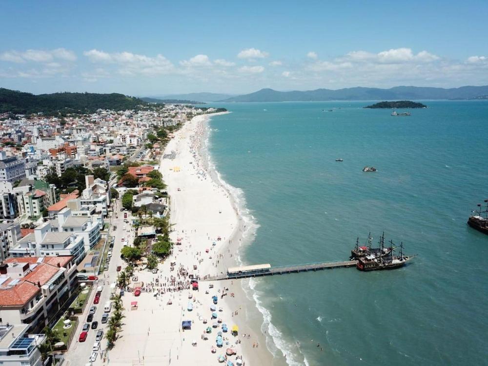 Cobertura Gourmet A 300Mts Da Praia De Canasvieiras Norte Da Ilha De Floripa Apartment Florianopolis Exterior photo